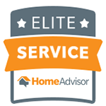 Akino’s Painting Home Services’ Elite Service Badge by Home Advisor